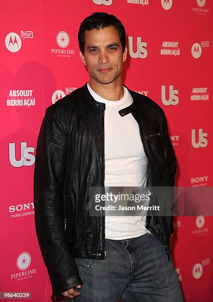 Actor Johnathon Schaech arrives at the Us Weekly Hot Hollywood Style Issue celebration held at Drai's Hollywood at the W Hollywood Hotel on April 22,...