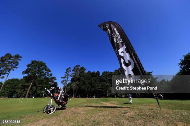 General view of the course during the The Lombard Trophy East Qualifing event at Thetford Golf Club on June 28, 2018 in Thetford, England.