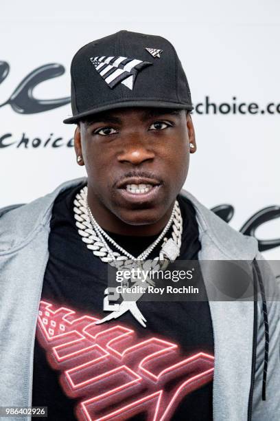 Casanova visits Music Choice on June 28, 2018 in New York City.