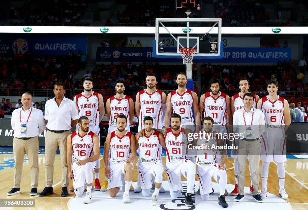 Turkish National Basketball Team Photos and Premium High Res Pictures