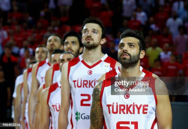 Turkish National Basketball Team Photos and Premium High Res Pictures