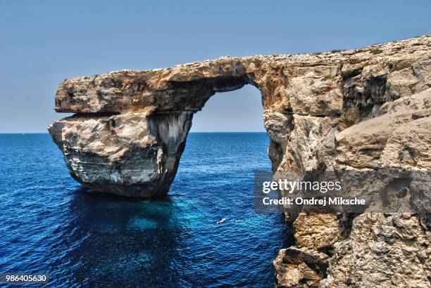 azure window - azure window stock pictures, royalty-free photos & images