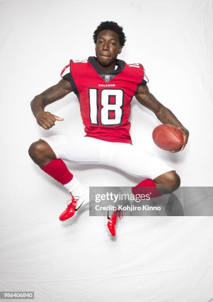 Calvin Ridley Rookie Calvin University Photos and Premium High Res Pictures - Getty Images
