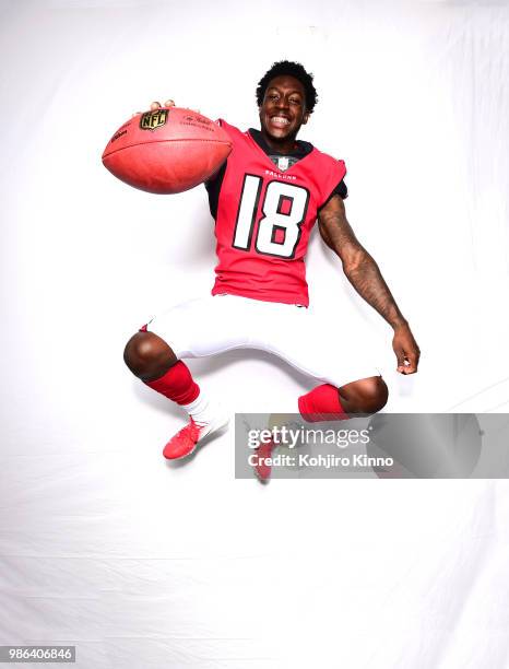 Calvin Ridley Rookie 1,586 Calvin University Stock Photos, High-Res Pictures, and Images ...