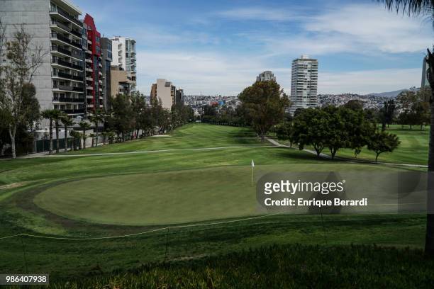 Course scenic of the third hole during practice for the PGA TOUR Latinoamerica 59º Abierto Mexicano de Golf at Club Campestre Tijuana on March 21,...