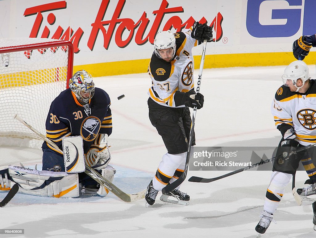 Boston Bruins v Buffalo Sabres - Game Five