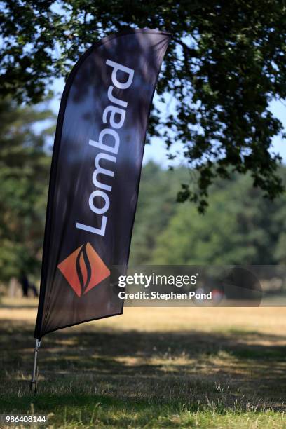 General view of the course during The Lombard Trophy East Qualifing event at Thetford Golf Club on June 28, 2018 in Thetford, England.