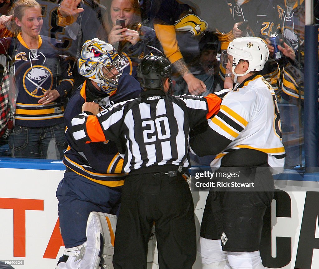 Boston Bruins v Buffalo Sabres - Game Five