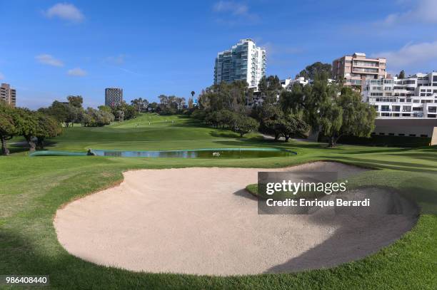 Course scenic during the second round of the PGA TOUR Latinoamerica 59º Abierto Mexicano de Golf at Club Campestre Tijuana on March 23, 2018 in...