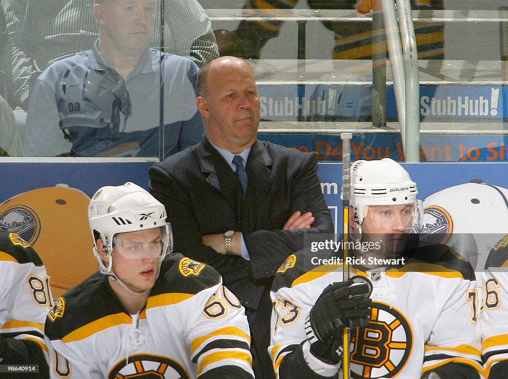 Boston Bruins v Buffalo Sabres - Game Five