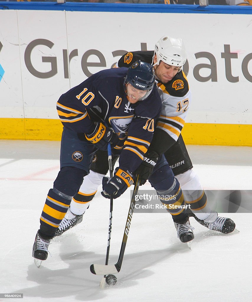 Boston Bruins v Buffalo Sabres - Game Five