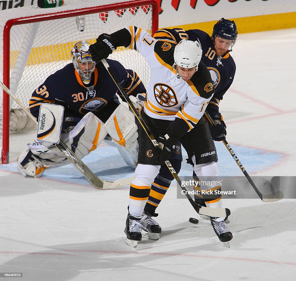 Boston Bruins v Buffalo Sabres - Game Five