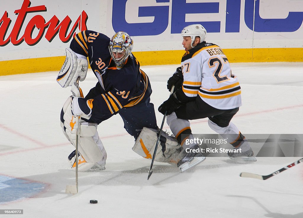 Boston Bruins v Buffalo Sabres - Game Five