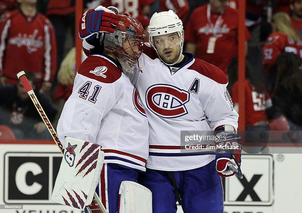 Montreal Canadiens v Washington Capitals - Game Five