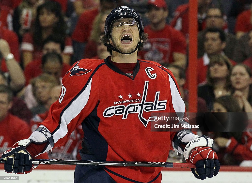 Montreal Canadiens v Washington Capitals - Game Five