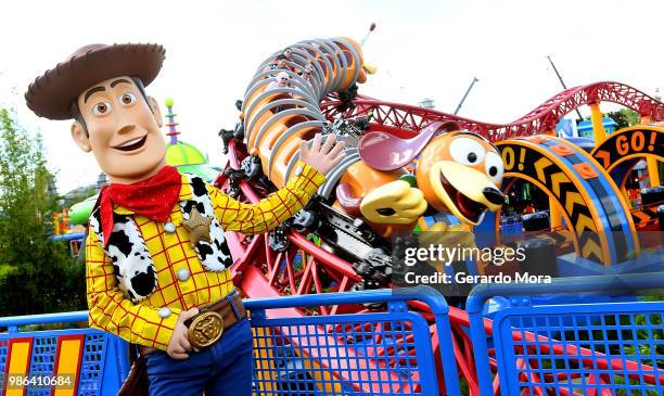 Woody Rides 412 Toy Story Woody Stock Photos, High-Res Pictures, and Images - Getty ...