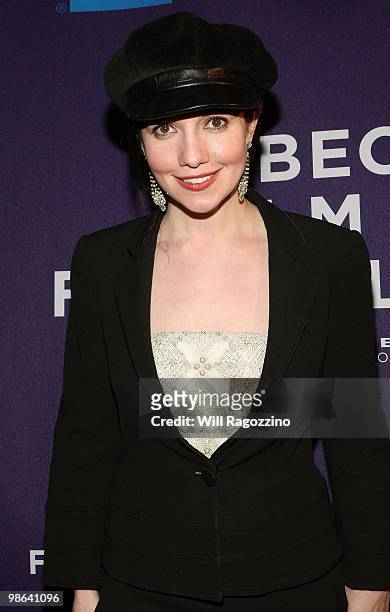 Director Domenica Cameron-Scorsese attends Shorts: "Between The Lines" during the 2010 Tribeca Film Festival at Village East Cinema on April 23, 2010...