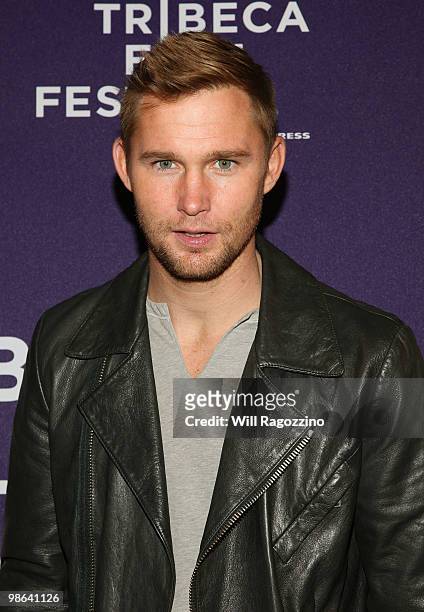 Actor Brian Geraghty attends Shorts: "Between The Lines" during the 2010 Tribeca Film Festival at Village East Cinema on April 23, 2010 in New York...