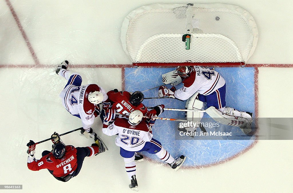 Montreal Canadiens v Washington Capitals - Game Five