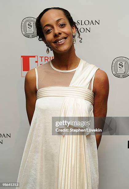 Director of Youth Programs for the Tribeca Institute Lisa Lucas attends the TFI Awards Ceremony during the 2010 Tribeca Film Festival at The Union...