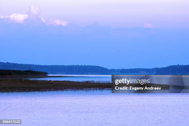 quiet solitude - andreev foto e immagini stock