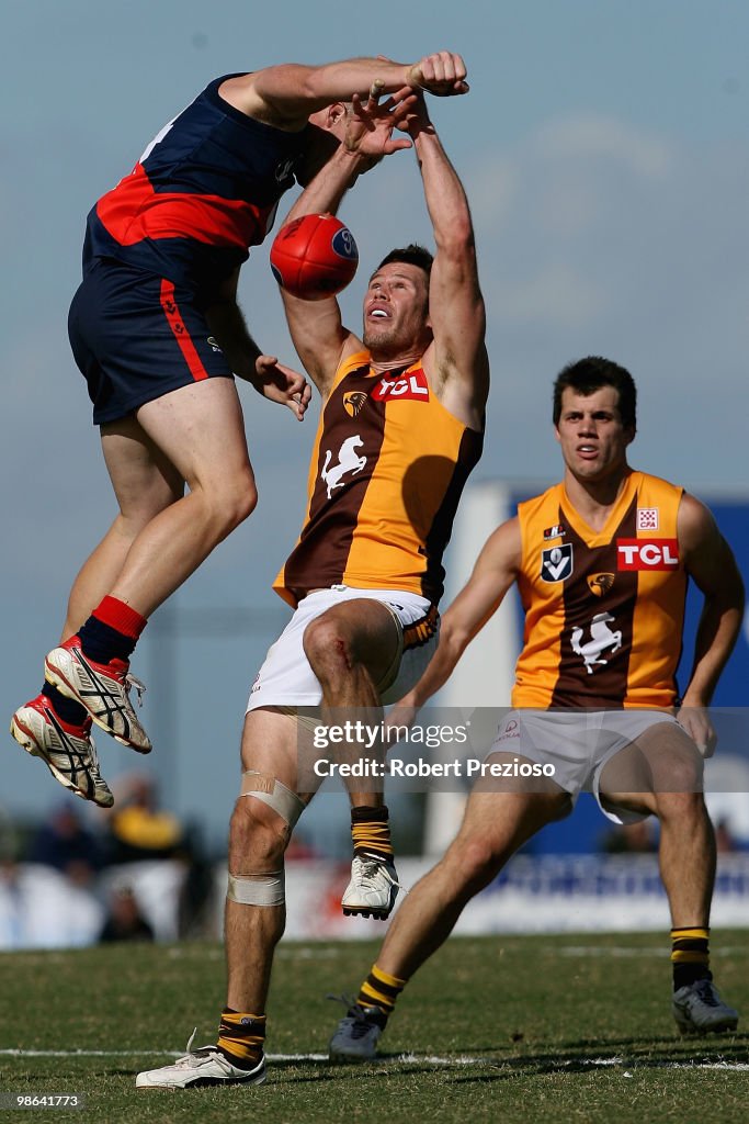 VFL Rd 3 - Tigers v Hawks