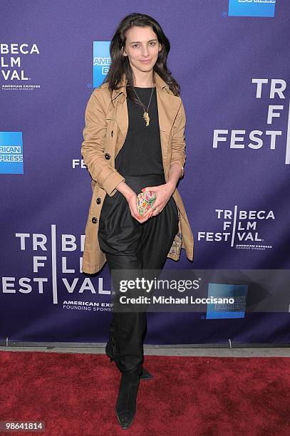 Liane Balaban attends Shorts: "Hard Core" during the 2010 Tribeca Film Festival at the School of Visual Arts Theater on April 23, 2010 in New York...