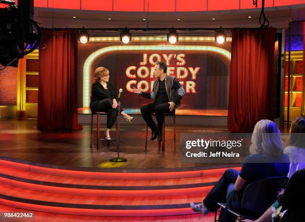 Alexandria Ocasio-Cortez visits "THE VIEW" airing Friday, June 29, 2018. The View airs Monday - Friday airing on the Walt Disney Television via Getty...