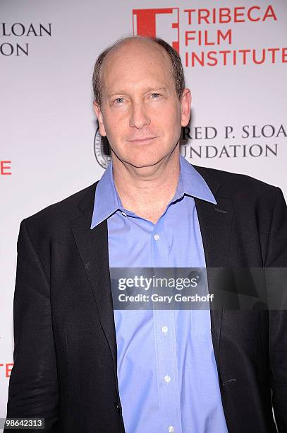 Vice President of Programs at the Sloan Foundation, Doron Weber attends the TFI Awards Ceremony during the 9th Annual Tribeca Film Festival at The...