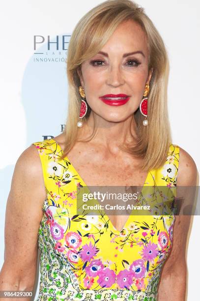 Carmen Lomana attends the 'Lifestyle' Awards 2018 on June 28, 2018 in Madrid, Spain.