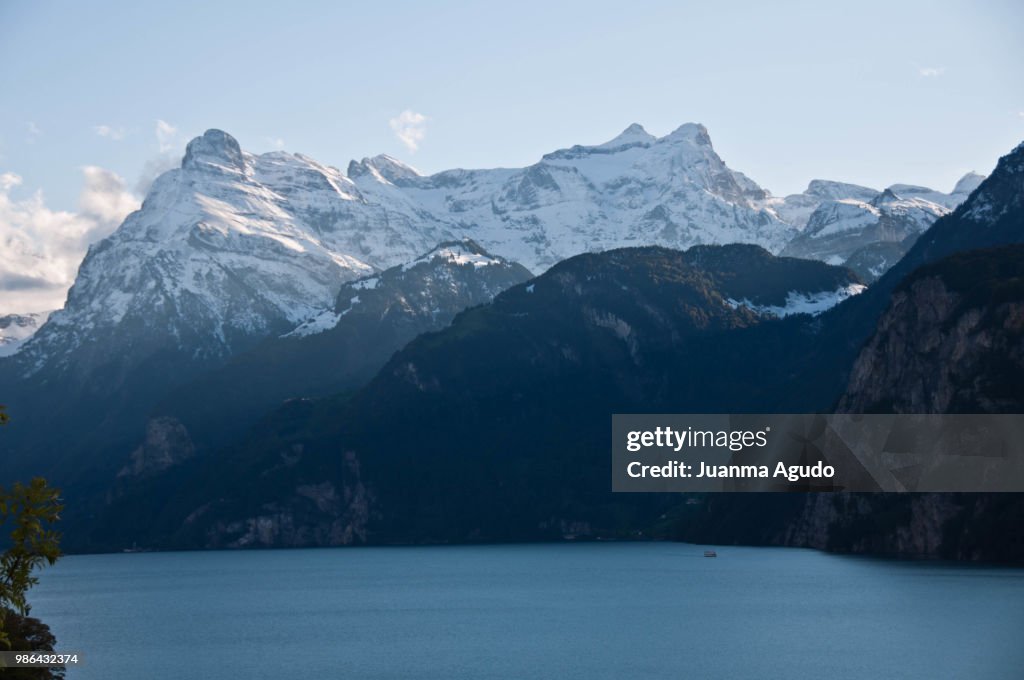 The Impressive Swiss Alps