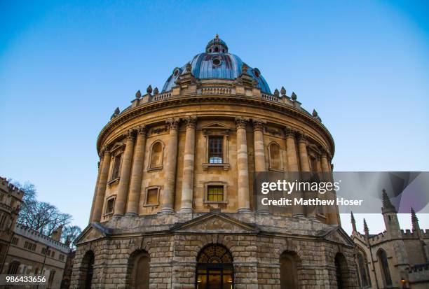 the radcliffe camera - radcliffe camera stock pictures, royalty-free photos & images