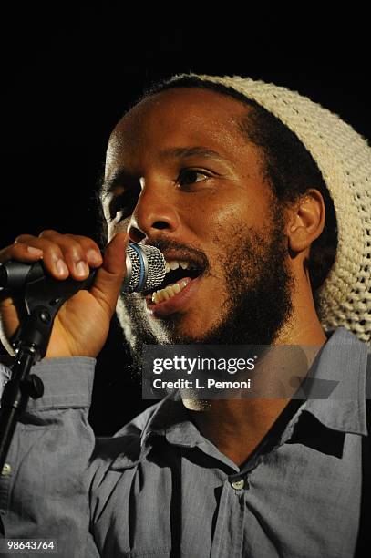 Ziggy Marley performs at the Kokua Festival 2010 on April 23, 2010 in Honolulu, Hawaii.