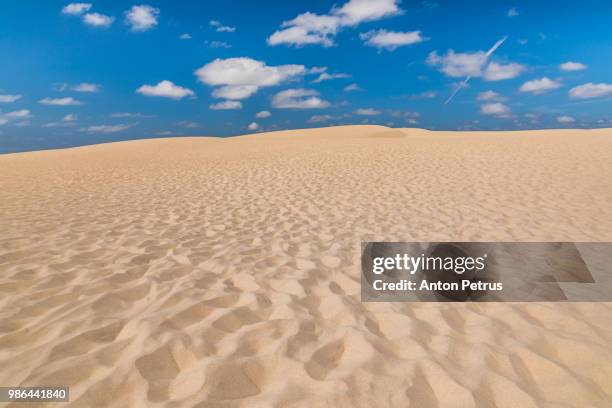 dune of pilat -  sand dune, arcachon bay, aquitaine, france, atlantic ocean - anton petrus stock pictures, royalty-free photos & images