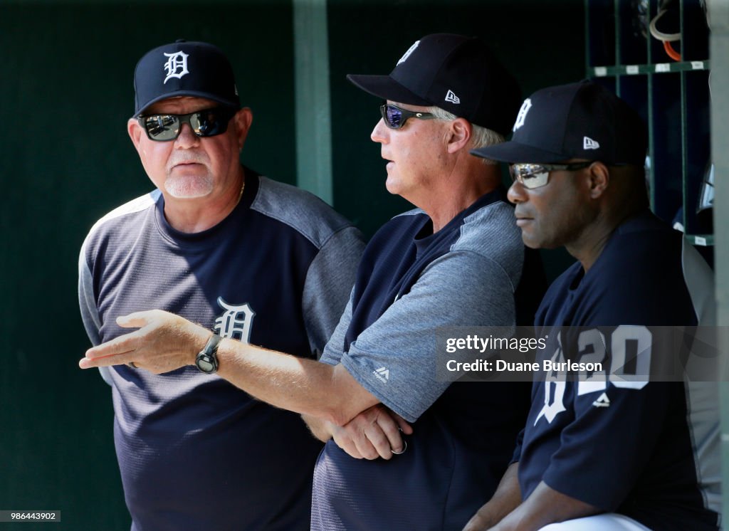 Oakland Athletics v Detroit Tigers