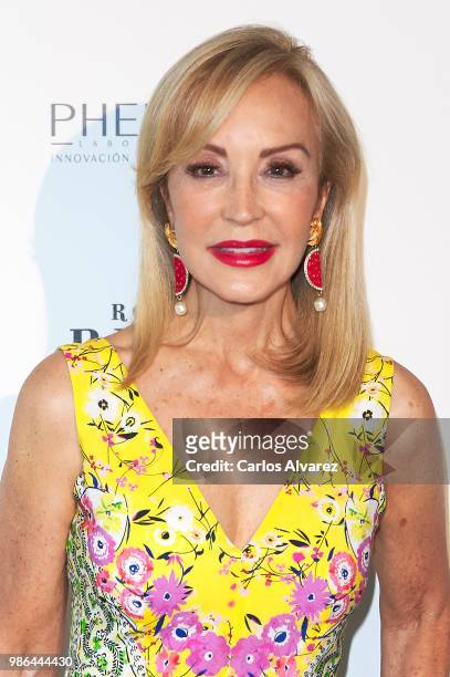 Carmen Lomana attends the 'Lifestyle' Awards 2018 on June 28, 2018 in Madrid, Spain.