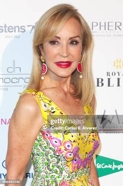 Carmen Lomana attends the 'Lifestyle' Awards 2018 on June 28, 2018 in Madrid, Spain.