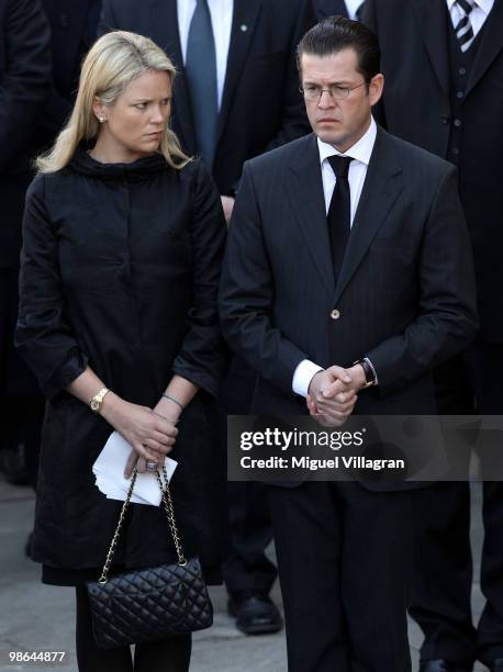 4,253 Karl Theodor Zu Guttenberg Photos & High Res Pictures - Getty Images
