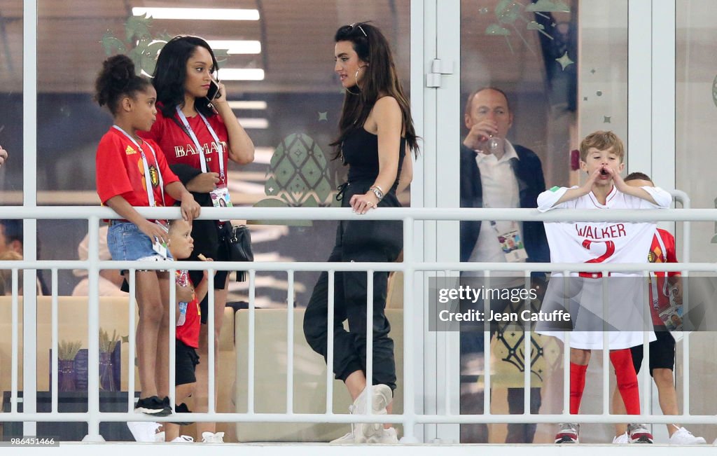 Celebrities Attend 2018 World Cup