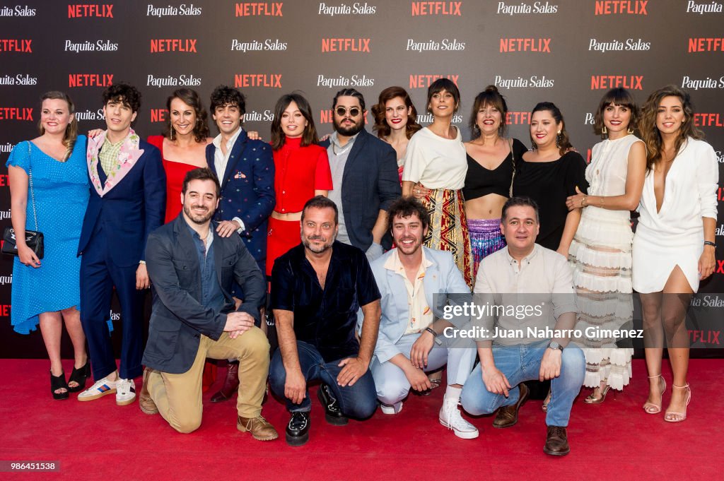 World Premiere Of Netflix's Paquita Salas Season 2