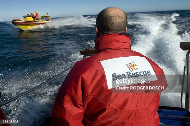 The National Sea Rescue Institute, and the South Africa Air Force, join forces on a 2010 World Cup preparation exercise, called Operation Hudson, on...