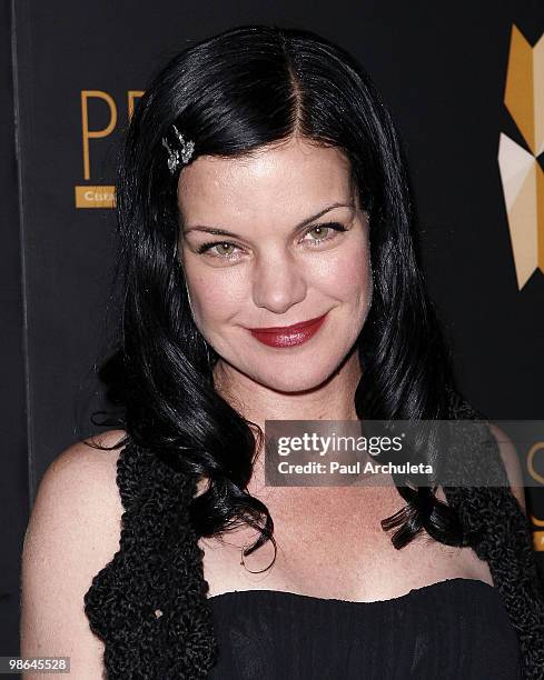 Actress Pauley Perrette arrives at the 2010 PRISM Awards at Beverly Hills Hotel on April 22, 2010 in Beverly Hills, California.