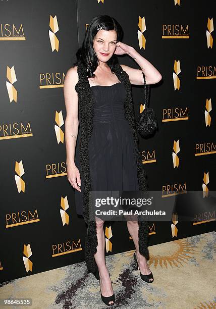 Actress Pauley Perrette arrives at the 2010 PRISM Awards at Beverly Hills Hotel on April 22, 2010 in Beverly Hills, California.