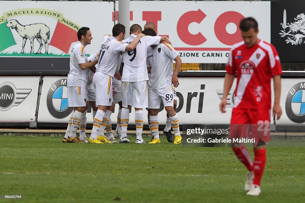 US Grosseto FC v US Lecce - Serie B