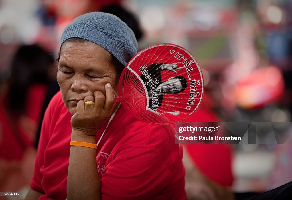 Political Turmoil Continues In Thailand