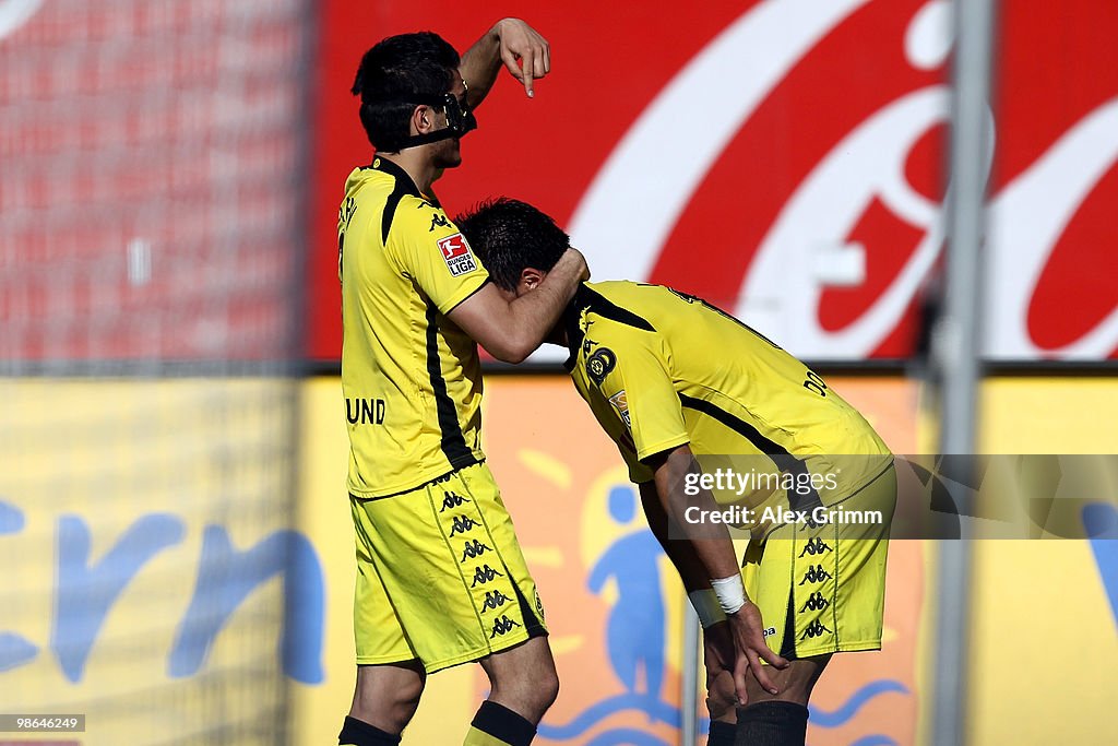 1. FC Nuernberg v Borussia Dortmund - Bundesliga