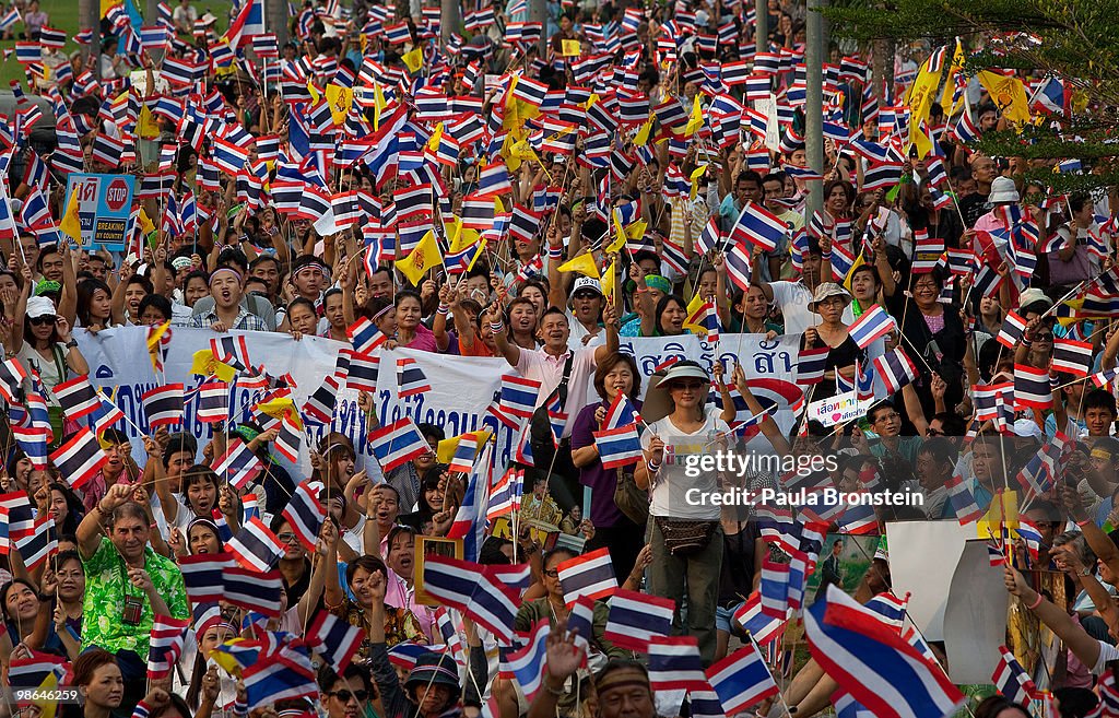 Political Turmoil Continues In Thailand