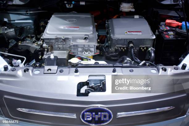 Byd Start Engine Byd E6 Photos and Premium High Res Pictures - Getty Images