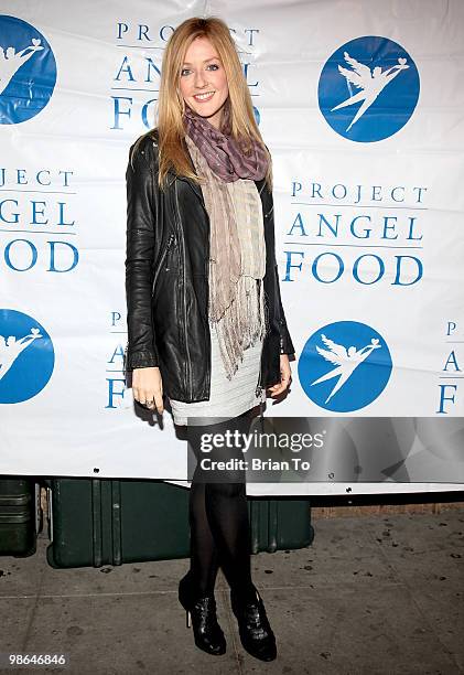 Jennifer Finnigan attends "Project Runway for Project Angel Food" benefit and season finale party at Eleven NightClub on April 22, 2010 in West...