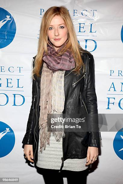 Jennifer Finnigan attends "Project Runway for Project Angel Food" benefit and season finale party at Eleven NightClub on April 22, 2010 in West...